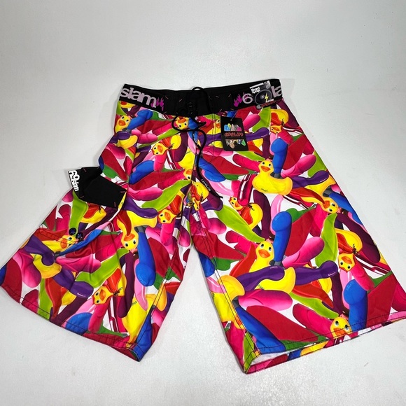 Men’s bathing suit shorts 69 Slam brand - Picture 3 of 12